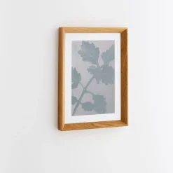 Bilderrahmen Vista schräges Profil(Eiche, B30xT3,5xH40cm)