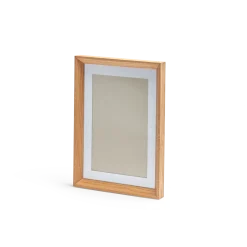 Bilderrahmen Vista schräges Profil(Eiche, B30xT3,5xH40cm)