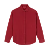 Bluse aus Bio-Baumwolle(cranberry, 40)