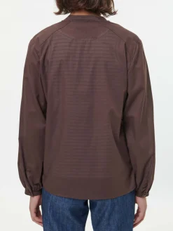 Bluse aus Bio-Baumwolle(kakao, 34)