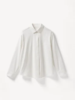 Bluse aus Bio-Baumwolle(offwhite, 38)