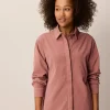 Bluse aus Bio-Baumwolle(rosenholz, 38)
