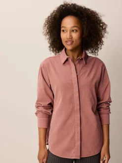 Bluse aus Bio-Baumwolle(rosenholz, 38)