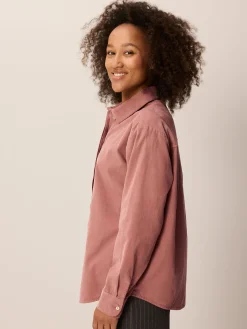 Bluse aus Bio-Baumwolle(rosenholz, 38)
