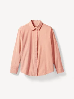Bluse aus Bio-Baumwolle(rosenholz, 38)
