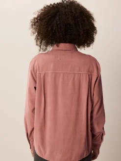 Bluse aus Bio-Baumwolle(rosenholz, 38)