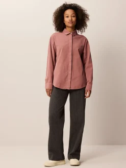 Bluse aus Bio-Baumwolle(rosenholz, 38)