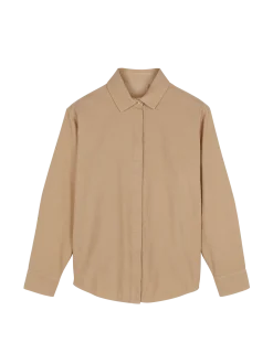 Bluse aus Bio-Baumwolle(weizen, 42)