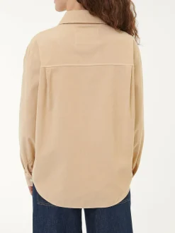 Bluse aus Bio-Baumwolle(weizen, 42)