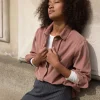 Bluse aus Bio-Baumwolle(weizen, 38)
