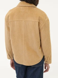 Blusenjacke Cord aus Bio-Baumwolle(weizen, 36)