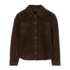 Blusenjacke Cord aus Bio-Baumwolle(kakao, 36)