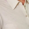 Blusenshirt Langarm aus Bio Baumwolle(perlmutt, 38)