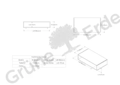 Box Jukai Pur(Eiche)
