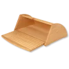 Brotkasten mit integriertem Brotschneidebrett40 x 30 x 16,5 cm, Buche geölt
