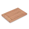 Brotschneidebrett aus Buchenholz geölt39 x 26 x 2,5 cm