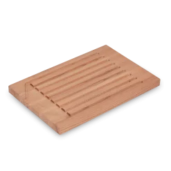 Brotschneidebrett aus Buchenholz geölt39 x 26 x 2,5 cm