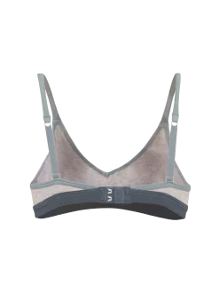 Bustier100 % bio Baumwolle (grau melange, 70B)