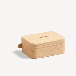 Butterdose mit Holzmesser