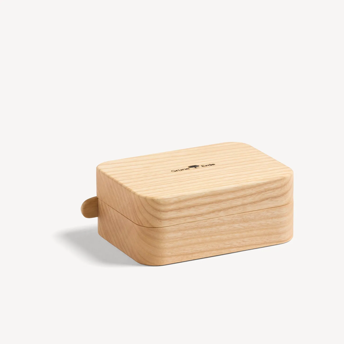 Butterdose mit Holzmesser