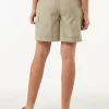 Cargoshorts aus Bio Baumwolle(matcha latte, 34)