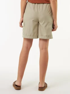 Cargoshorts aus Bio Baumwolle(matcha latte, 34)