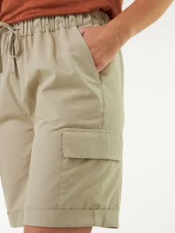 Cargoshorts aus Bio Baumwolle(matcha latte, 34)