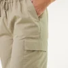 Cargoshorts aus Bio Baumwolle(matcha latte, 36)