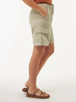 Cargoshorts aus Bio Baumwolle(matcha latte, 36)