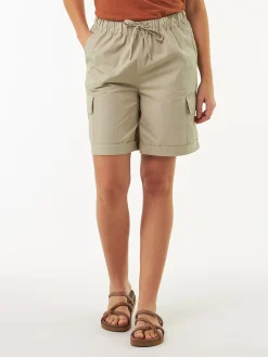 Cargoshorts aus Bio Baumwolle(matcha latte, 40)