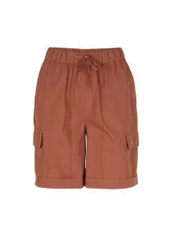 Cargoshorts aus Bio Baumwolle(bernstein braun, 34)