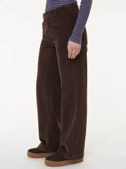 Cordhose aus Bio-Baumwolle(kakao, 40)