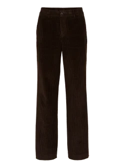 Cordhose aus Bio-Baumwolle(kakao, 40)