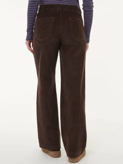 Cordhose aus Bio-Baumwolle(kakao, 40)
