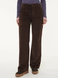 Cordhose aus Bio-Baumwolle(kakao, 40)