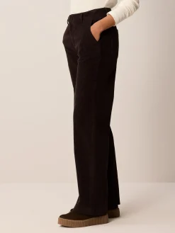 Cordhose aus Bio Baumwolle(mokka, 42)