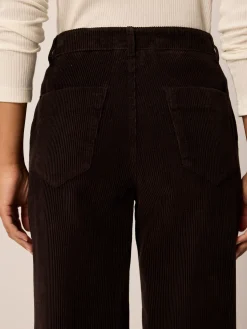 Cordhose aus Bio Baumwolle(mokka, 42)