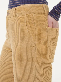 Cordhose aus Bio-Baumwolle(weizen, 36)