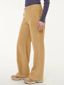 Cordhose aus Bio-Baumwolle(weizen, 36)