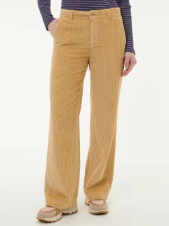 Cordhose aus Bio-Baumwolle(weizen, 36)