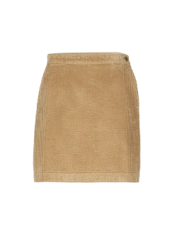 Cordrock aus Bio-Baumwolle(weizen, 36)