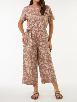 Culotte aus Bio Baumwolle(macchiato, 38)