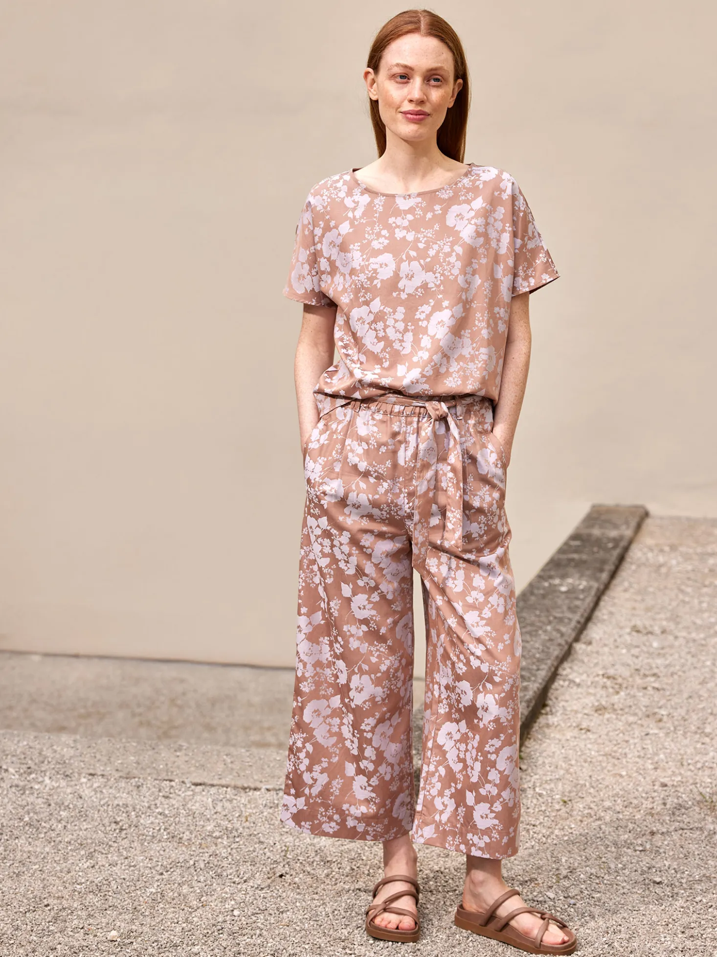 Culotte aus Bio Baumwolle(macchiato, 38)