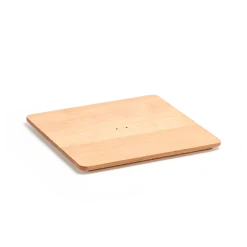 Deckel für Aufbewahrungsbox Vaso 280 x 280 x 15 mm(Buche)