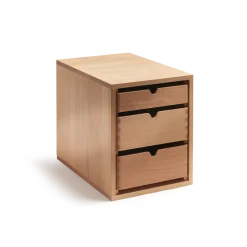 Deckel für Aufbewahrungsbox Vaso 280 x 280 x 15 mm(Buche)