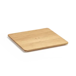 Deckel für Aufbewahrungsbox Vaso 280 x 280 x 15 mm(Eiche)