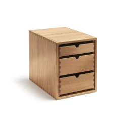 Deckel für Aufbewahrungsbox Vaso 280 x 280 x 15 mm(Eiche)