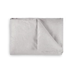 Deckenüberzug Charlotte100 % Leinen, GOTS (silbergrau, 140 x 200 cm)