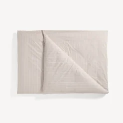 Deckenüberzug Diasand, 100 % Baumwolle, Renforcé, GOTS (140 x 200 cm)