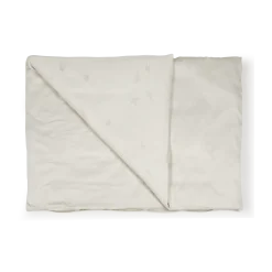Deckenüberzug Florishimmelblau, 100 % Baumwolle, GOTS (silberpappel, 100 x 140 cm)